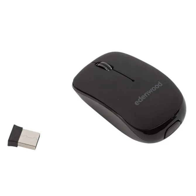 Souris sans fil Mini 2 capots silencieuse EDENWOOD MMSBG01