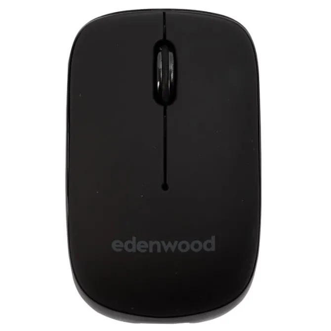 Souris sans fil Mini 2 capots silencieuse EDENWOOD MMSBG01