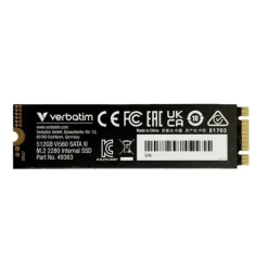 SSD interne VERBATIM NV3 - M.2 512Go Vi560 2280