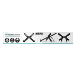 Starter pack URBAN FACTORY sacoche + souris sans fil + hub + tapis de souris + support PC