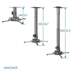 Support ELECTRO DEPOT pour vidéoprojecteur
