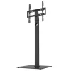 SUPPORT HAMA SOCLE TV PIVOT H165CM