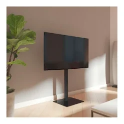 SUPPORT HAMA SOCLE TV PIVOT H165CM