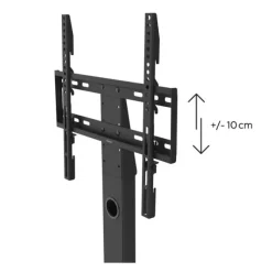 SUPPORT HAMA SOCLE TV PIVOT H165CM