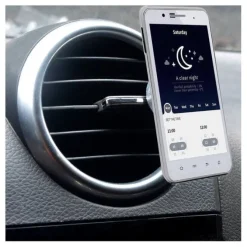 support magnetique pour smartphone Edenwood pour grille aération