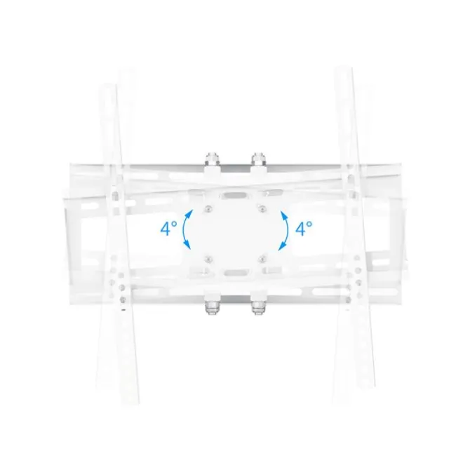 Support mural EDENWOOD TV de 66 à 140 cm D2 déporté blanc