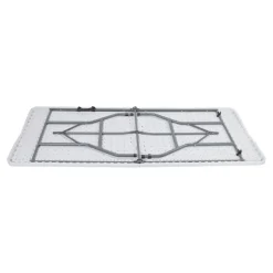 Table pliante plastique 180cm