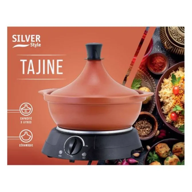 Tajine 3L SILVER STYLE