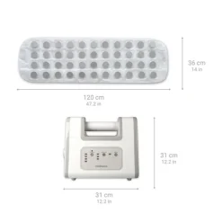 Tapis de bain bouillonnant relaxant MEDISANA BBS