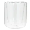 Tasse à café 8cl double paroi en verre