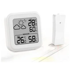 Thermomètre EDENWOOD E015 INTERIEUR EXTERIEUR