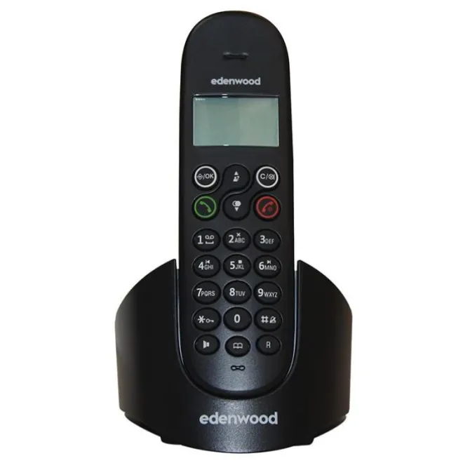Téléphone solo avec répondeur EDENWOOD TSR 1 Noir