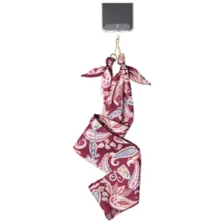 Tour ce cou pour smartphone FORCE POWER Bandana Bordeaux