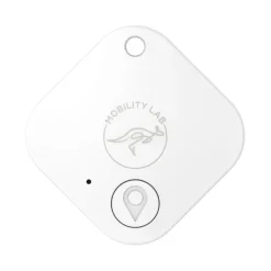 Traceur GPS MOBILITY Blanc compatible iPhone