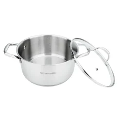 Traiteur ARTHUR MARTIN inox 12L 28cm
