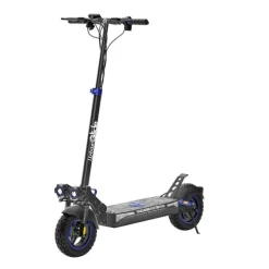 Trottinette électrique URBANGLIDE Ecross One bleue