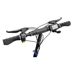 Trottinette électrique URBANGLIDE Ecross One bleue