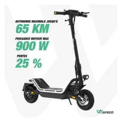 Trottinette électrique WISPEED SUVPILOT 480