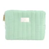 Trousse de toilette FRENCH TENDANCE gaze coton