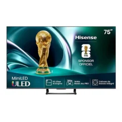 TV MINILED 75" HISENSE 75U7NQ
