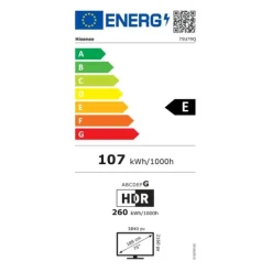 TV MINILED 75