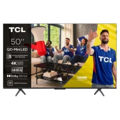 TV MINILED 50" TCL 50MQLED75K 144Hz