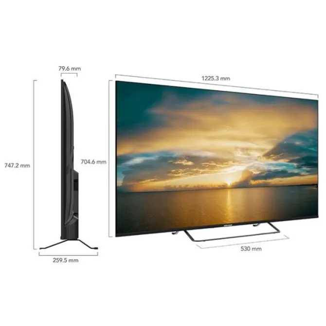 TV QLED 55" EDENWOOD ED55EA05UHD-EL