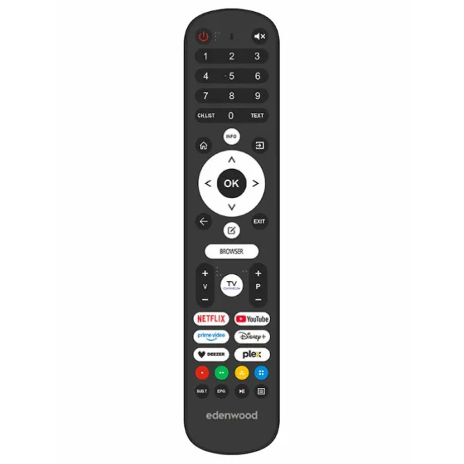 TV QLED 55" EDENWOOD ED55EA05UHD-EL