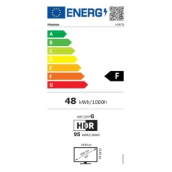 TV QLED 43