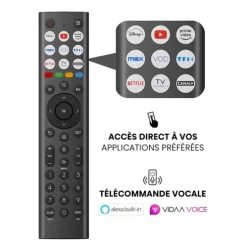 TV QLED 58