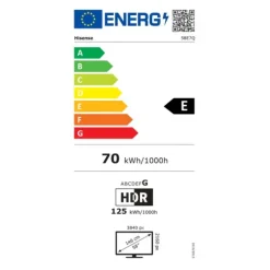TV QLED 58