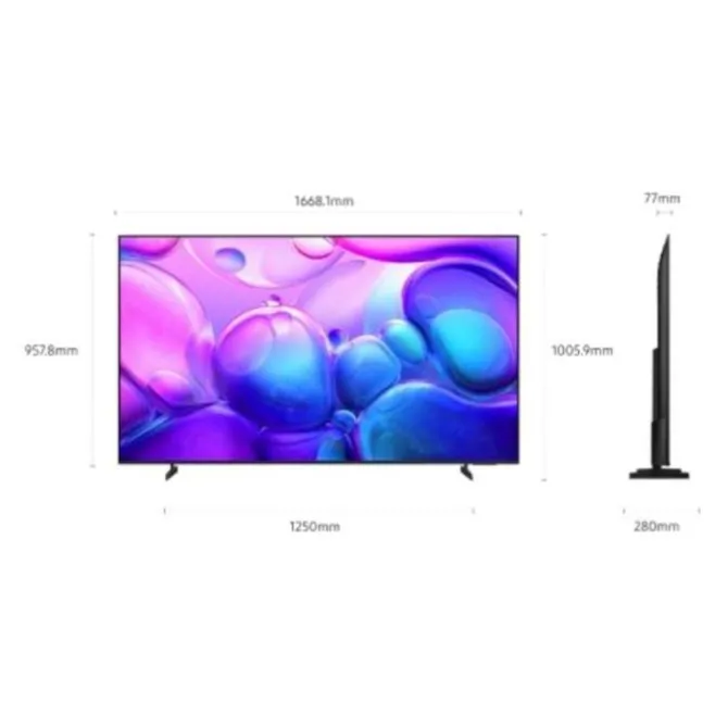 TV QLED 75" SAMSUNG Q75Q60D
