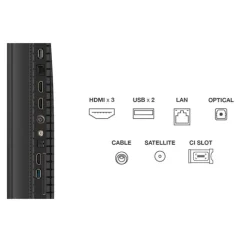 TV QLED 55'' TCL 55QLED780K