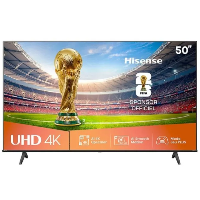 TV UHD 4K 50" HISENSE 50A6Q