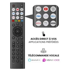 TV UHD 4K 58