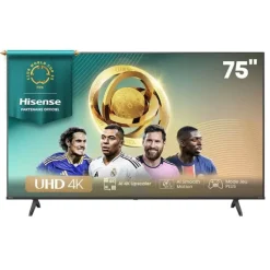 TV UHD 4K 75" HISENSE 75A6Q