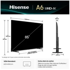 TV UHD 4K 85