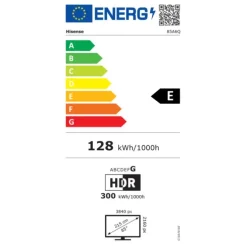 TV UHD 4K 85