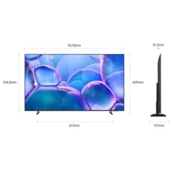 TV UHD 4K 43'' SAMSUNG 43CU7025