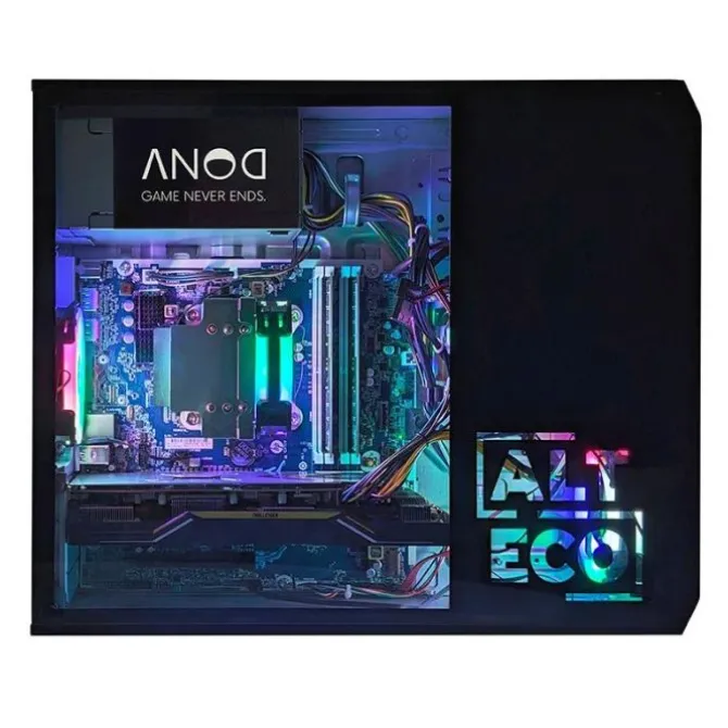 Unité centrale Gamer HP Z2 G4 - i7/32Go/512Go/RX590- 8Go/W11 - Reconditionné Grade A+