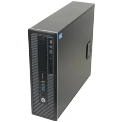 Unité Centrale HP 800 G2 SFF - i3/8Go/120Go SSD + 500Go - Reconditionné Grade ECO
